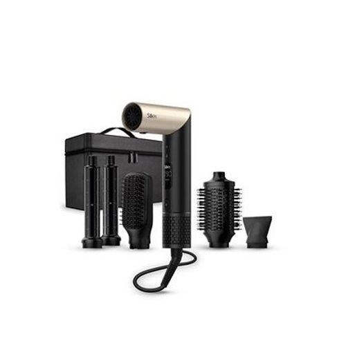 Sèche-cheveux - Silk'n - Silky Air Flex - Noir-or - 110000 Tours/min - 5 Accessoires