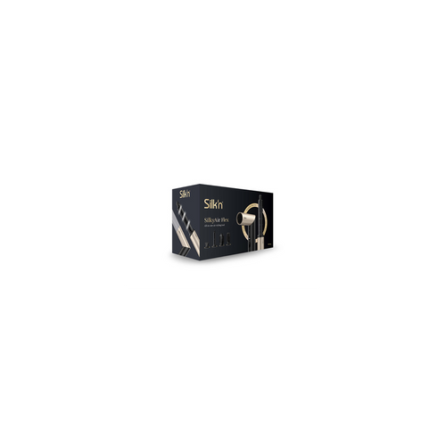 Sèche-cheveux - Silk'n - Silky Air Flex - Noir-or - 110000 Tours/min - 5 Accessoires