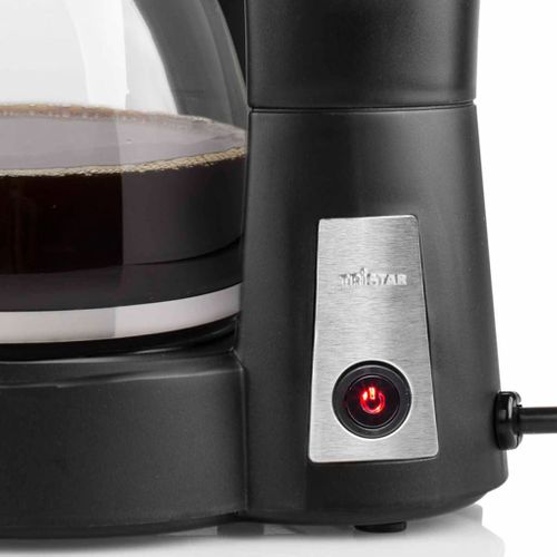 Cafetière filtre 6 Tasses inox CM1233