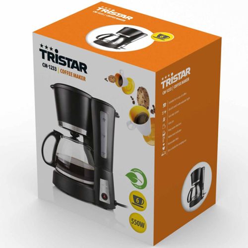 Cafetière filtre 6 Tasses inox CM1233