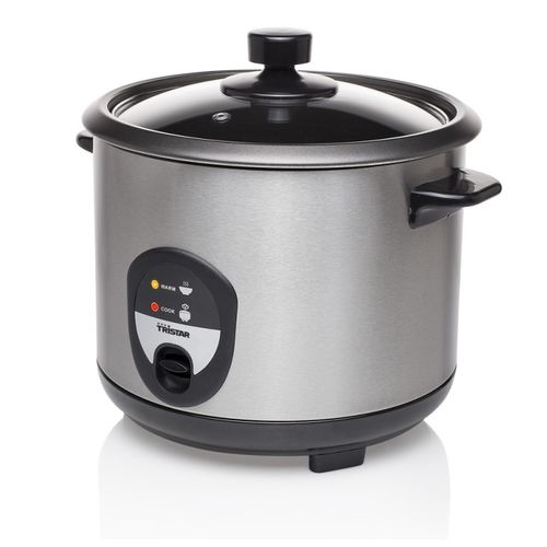 Cuiseur à Riz 1.5l 500w Inox - Rk-6127