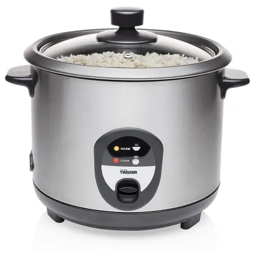 Cuiseur à Riz 1.5l 500w Inox - Rk-6127