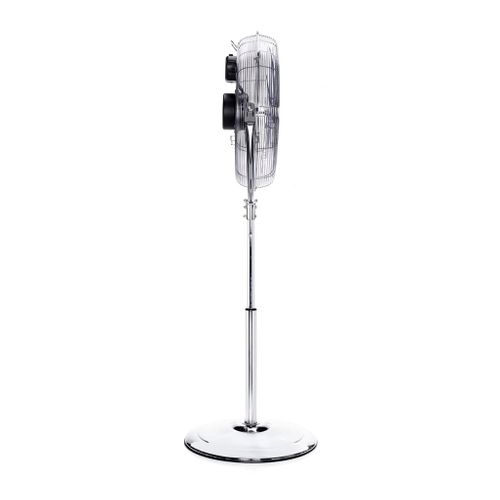 Ventilateur Sur Pied Ve-5975 100 W 45 Cm Blanc