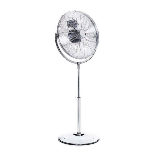 Ventilateur Sur Pied Ve-5975 100 W 45 Cm Blanc