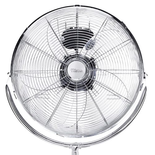 Ventilateur Sur Pied Ve-5975 100 W 45 Cm Blanc