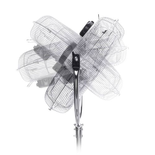 Ventilateur Sur Pied Ve-5975 100 W 45 Cm Blanc