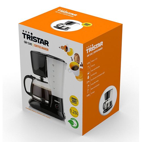 Cafetière filtre 12 Tasses CM1245