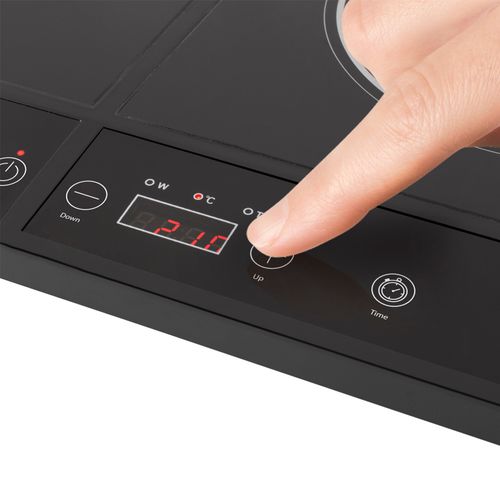 Table De Cuisson à Induction Posable 2 Feux 3400w - Ik6179