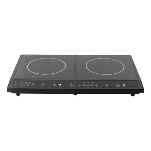 Table De Cuisson à Induction Posable 2 Feux 3400w - Ik6179
