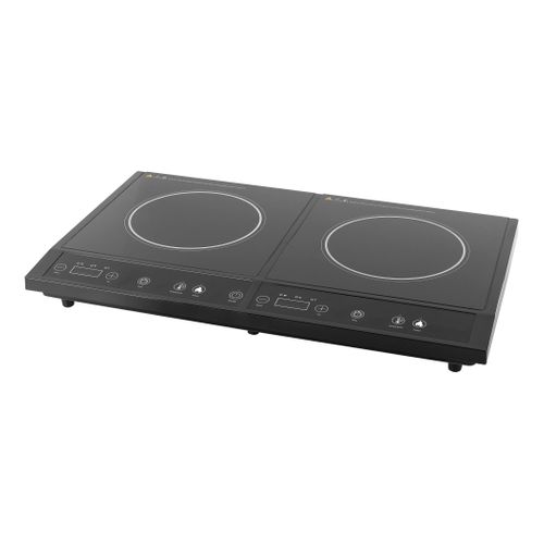 Table De Cuisson à Induction Posable 2 Feux 3400w - Ik6179