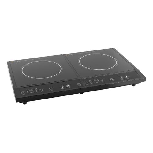 Table De Cuisson à Induction Posable 2 Feux 3400w - Ik6179