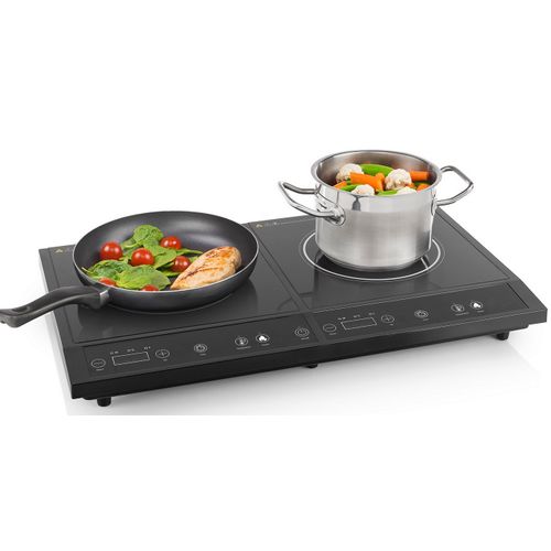Table De Cuisson à Induction Posable 2 Feux 3400w - Ik6179