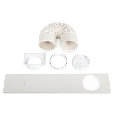 Climatiseur AC-5477 TRISTAR 7000 BTU - 2 vitesses - Blanc vue accessoires