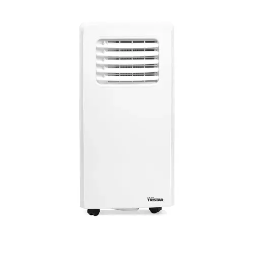 Climatiseur AC-5477 TRISTAR 7000 BTU - 2 vitesses - Blanc vue de face