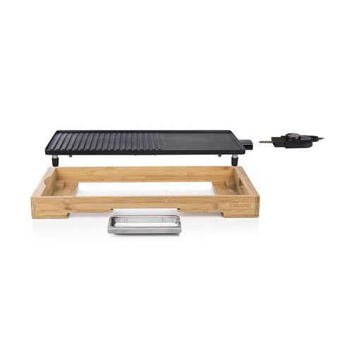 Plancha Gril électrique 2200w 51x25,4cm Bp-2641