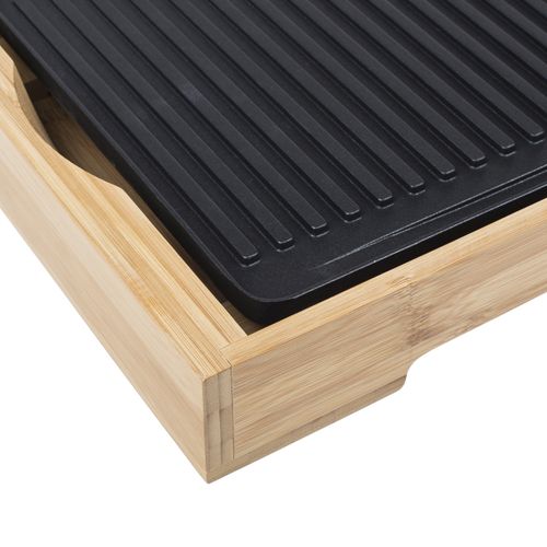 Plancha Gril électrique 2200w 51x25,4cm Bp-2641