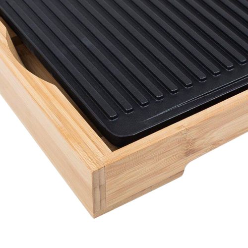 Plancha Gril électrique 2200w 51x25,4cm Bp-2641
