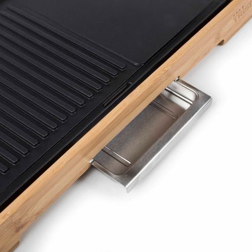Plancha Gril électrique 2200w 51x25,4cm Bp-2641