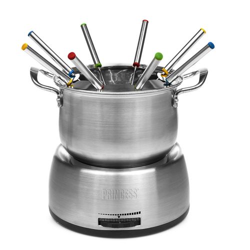 Kit Appareil à Fondue 8 Fourchettes Inox 172680-01-001