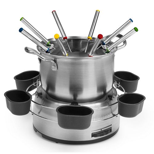 Kit Appareil à Fondue 8 Fourchettes Inox 172680-01-001