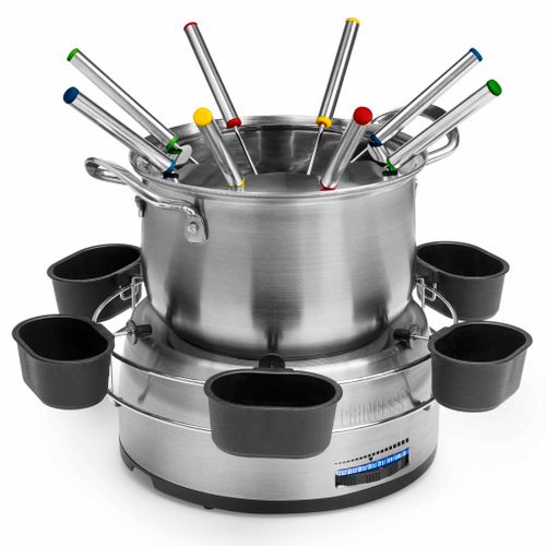 Kit Appareil à Fondue 8 Fourchettes Inox 172680-01-001