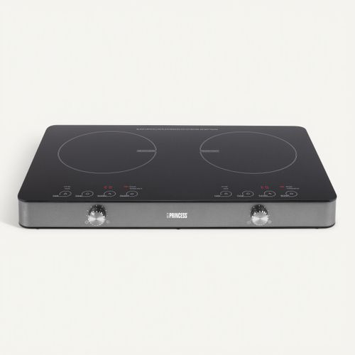 Table de cuisson posable PRINCESS 01.303011.01.001 écran tactile vue de face