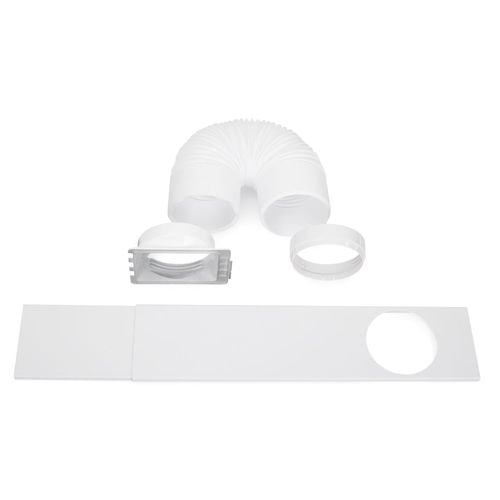 Climatiseur AC-5474 TRISTAR 5000 BTU - 2 vitesses - Blanc vue accessoires