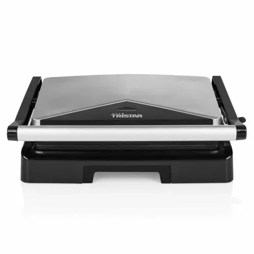 Grill viande Panini 1000 W Noir - GR2854