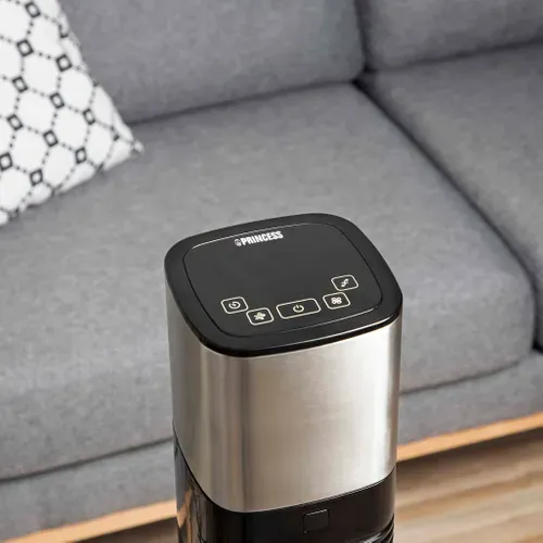 Ventilateur Tour Smart 50 W Noir