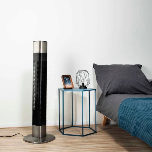 Ventilateur Tour Smart 50 W Noir