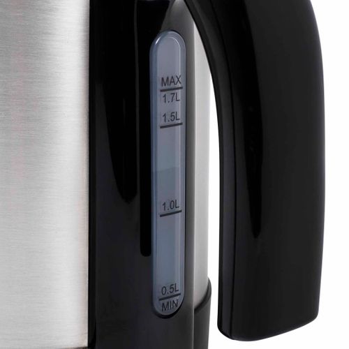 Bouilloire 1,7 L 2200 W Noir