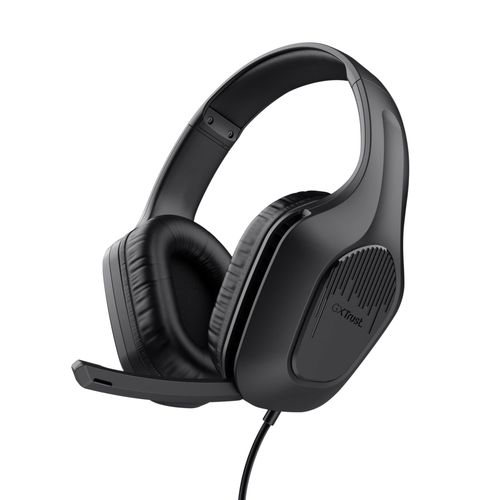 CASQUE GAMING TRUST GXT 415 ZIROX vue de profil