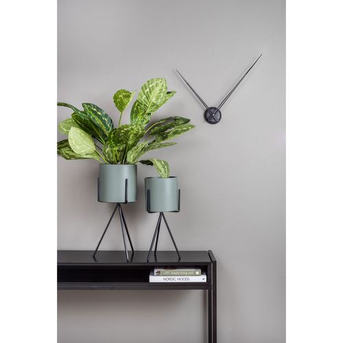 Duo De Cache-pot Pedestal XL - Vert