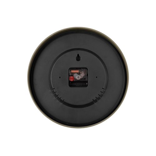 Horloge Murale Layered Origami - Vert Mousse