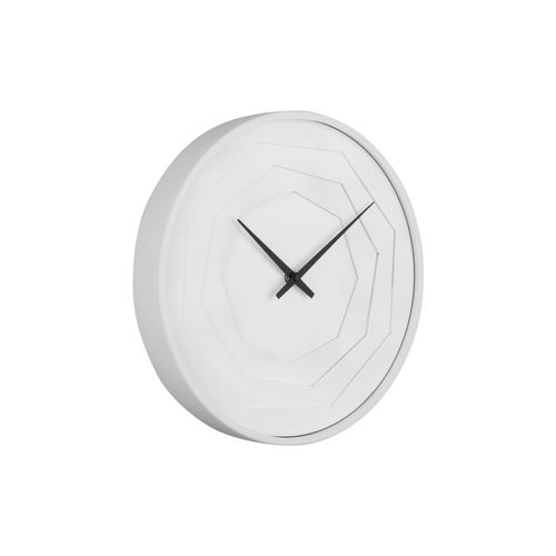 Horloge Murale Layered Origami - Blanc