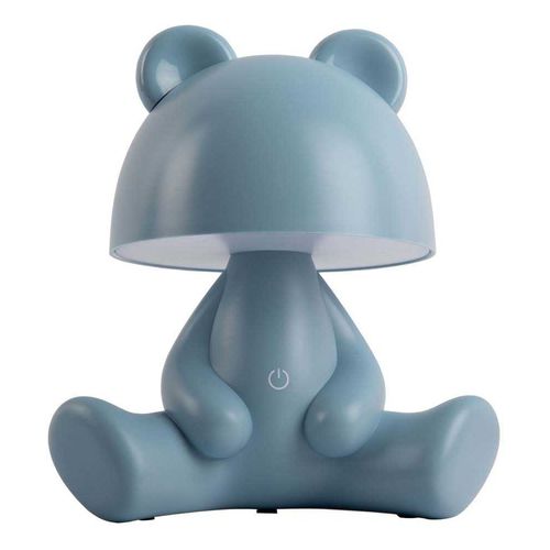 Lampe bulbing teddy bear tridimensionnelle lumières led transparent