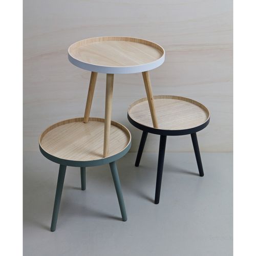 Table Basse Ronde Trépied - Table basse BUT