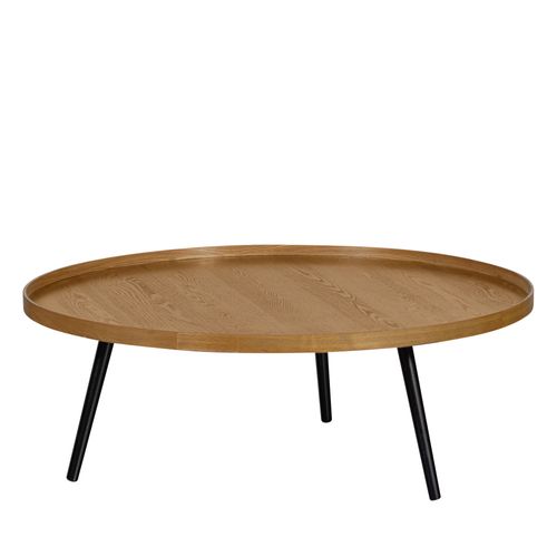 Table Basse Ronde En Bois Ø100cm