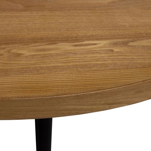Table Basse Ronde En Bois Ø100cm