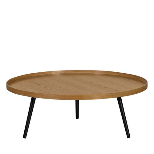 Table Basse Ronde En Bois Ø100cm