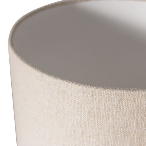 Lampadaire En Tissu Bouclette H90cm