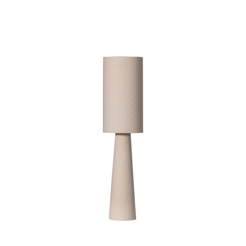 Lampadaire En Tissu Bouclette H90cm