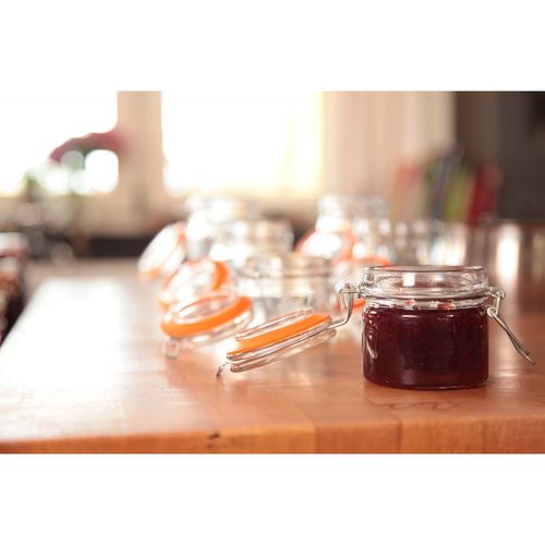 Bocaux En Verre Home Made Jam (lot De 12)