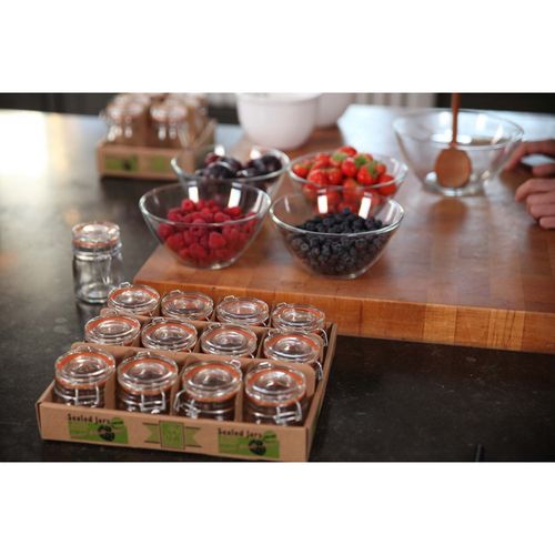 Bocaux En Verre Home Made Jam (lot De 12)