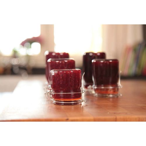 Bocaux En Verre Home Made Jam (lot De 12)