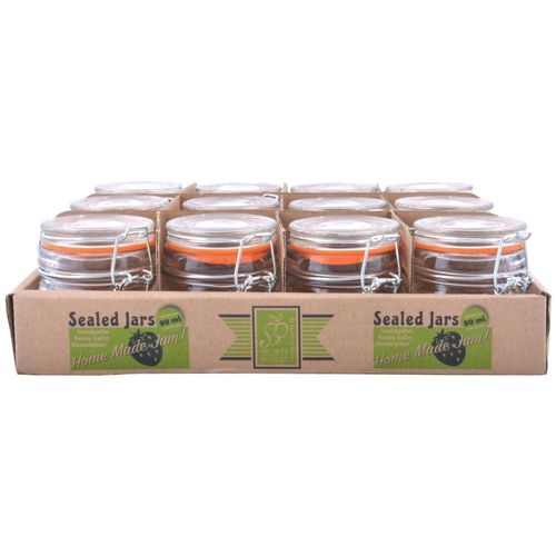 Bocaux En Verre Home Made Jam (lot De 12)