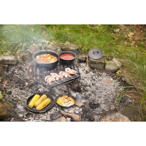 Set À Cuisiner Feu De Camp 7 Pièces