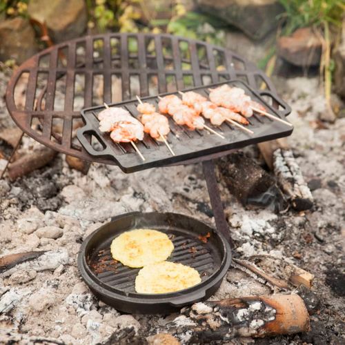 Set À Cuisiner Feu De Camp 7 Pièces