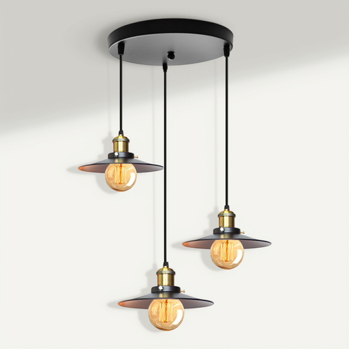 Suspension Moderne En Aluminium Blanc - Abat-jour E27 - Luminaire Design Pour Salon, Cuisine Ou Chambre