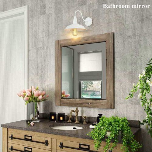 Applique Murale Interieur Extérieur Rétro Lampe De Murale Vintage Eclairage E27 Blanc